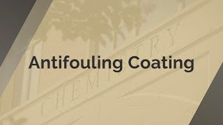 Research in Focus: Antifouling Coating