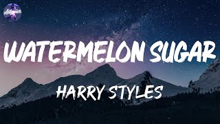 Harry Styles - Watermelon Sugar (Lyrics)