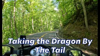 Riding the Tail of the Dragon - Deal's Gap, NC to Tallassee, TN:  Riding the Smokies