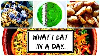 WHAT I ATE TODAY (VEGAN) | #5