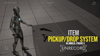 EP 2: Unreal Engine's PICK and DROP System!