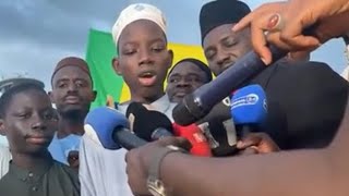 Un sénégalais au récitation coranic en Arabie saoudite gagne le 1er prx