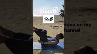 Small Ball Pilates #shorts #pilates #small #ball