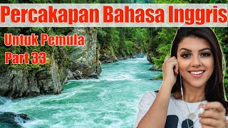 Percakapan Bahasa Inggris Part 33 | Belajar Bahasa Inggris Online & Gratis | Conversation in English