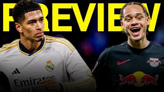 Real Madrid vs RB Leipzig Preview - Valencia Robbery, Bellingham Red Card...