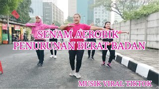 SENAM AEROBIK PENURUNAN BERAT BADAN (MUSIK VIRAL TIKTOK)