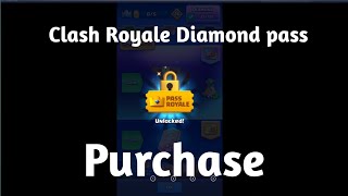 Clash Royale Diamond pass purchase ll Android purchase ll Ryukendo Gaming