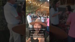 Another great winery to visit near Sacramento - Heringer Estates Winery with live band