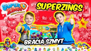 BRACIA SZMYT I SUPER ZINGS ⚡🔥. DOSTALIŚMY NOWE ZABAWKI - PROFESOR K ! BRACIA SZMYT BAJKI DLA DZIECI