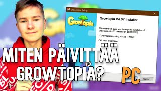 Miten Päivittää Growtopia Tietokoneella? Tutoriaali!