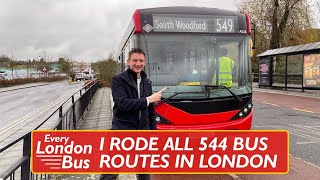 I Rode Every London Bus Route