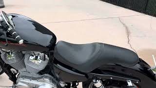 2011 Harley Davidson Sportster 883 Superlow