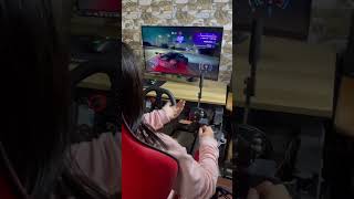 How I drive my Porsche Carrera GT #steeringwheel #nfsheat #logitechg29 #gaming #nfs #drift #gaming