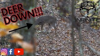 Opening day KILL SHOT!!! CRAZY shot from the SADDLE!?!?!