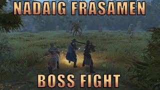 Greedfall - Nadaig Frasamen - Boss Fight