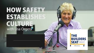 The Builders Seat Ep. 1 Featuring Lisa Orgera (1-minute soudbite)