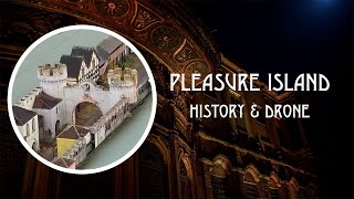 Pleasure Island Cleethorpes 4k Drone Footage and history