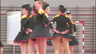 Majorettes 'PERFEKTO' - Czechowice-Dziedzice / Mażoretki | stage baton clasic senior | Brzeg 2024