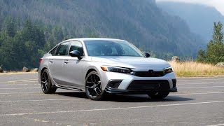 2022 Honda Civic Hatchback Sport- Hatchback or Liftback?