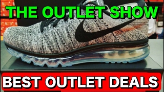 The Outlet Show #8 | Best Nike Outlet Deals | Nike Factory Store Deals