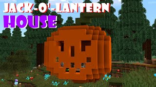 Minecraft Pumpkin House Tutorial | Minecraft Halloween Special