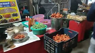 Indore famouse street food walkthrough