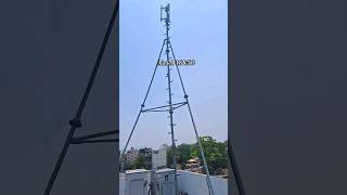 #airtel #tower #sanattelecomlife#airtel tower kaise lagwaye #shortvideo