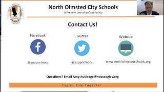 North Olmsted School Levy Forum March 29, 2021