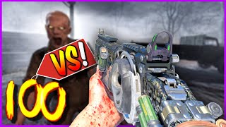 ARGUS vs ROUND 100 ZOMBIES!