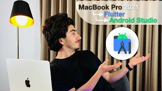 Flutter for new MacBook Pro M1 Pro 2021 (Complete Setup)