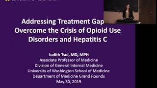 Opioid Use Disorders and Hepatitis C: Improving Gaps in Treatment