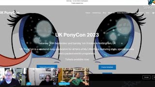 Live Discussion. MLP: Make Your Mark, Chap 5 / Pre-UK Ponycon 2023! #mylittlepony