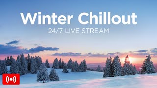 Winter Chillout 2024 ❄️ 24/7 Live Stream ⛄ Best Chill House Winter Music by We Are Diamond