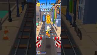 Subway Surface Gameplay Walkthrough Android, iOS #Gameplay #Game #Pet #Shorts