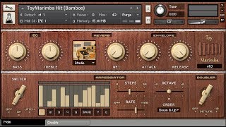 AudioThing Toy Marimba Walkthrough