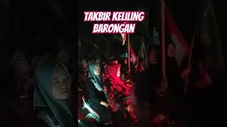 Takbir Keliling Barongan