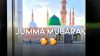 Jumma Mubarak Whatsapp Status 😍 Aye Kash Mujhe Maut Yun Aaye Status 💗 Islamic Naat Status❤️ #shorts