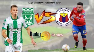 Nacional Vs Pasto ¡En Vivo!