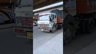 Tata Volvo King Truck video running on the road Rajasthan highway road NH-48 Bhilwara #truck