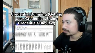 Credential Dumping (Getting User Credentials Using CredentialsFileView)