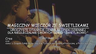 Oficjalne otwarcie Świetlikowa - Magiczny Wieczór ze Świetlikami : Teatr Mały 2017.06.20