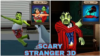 SCARY STRANGER 3D | A Jaw Some Prank | Creepin It Real | v 5.2