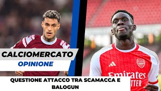 MERCATO INTER | SCAMACCA O BALOGUN, CHI SARA' IL NUOVO BOMBER ?