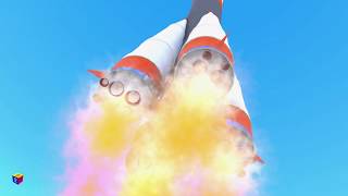 Rocket ship - construction game cartoon for children official trailer