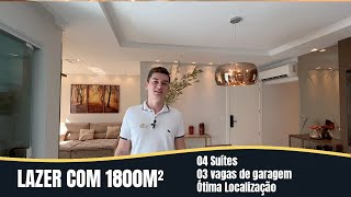 Lindo imóvel com 04 Suítes e 03 vagas de garagem