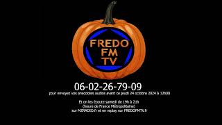 Fredo en mode #Halloween #Radio