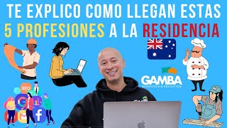 Te explico como 5 oficios llegan a la residencia (Gamba Migration)