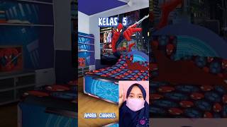 Pilih kamar tidur superhero sesuai kelas 👍😍 #shortvideo #fyp #fypシ