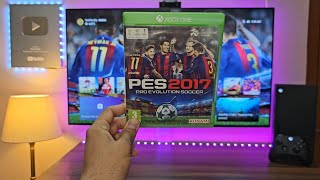 PES 17 in 2024 (Xbox Series X) Nostalgia 🥺