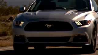 New 2015 Ford Mustang GT Driving